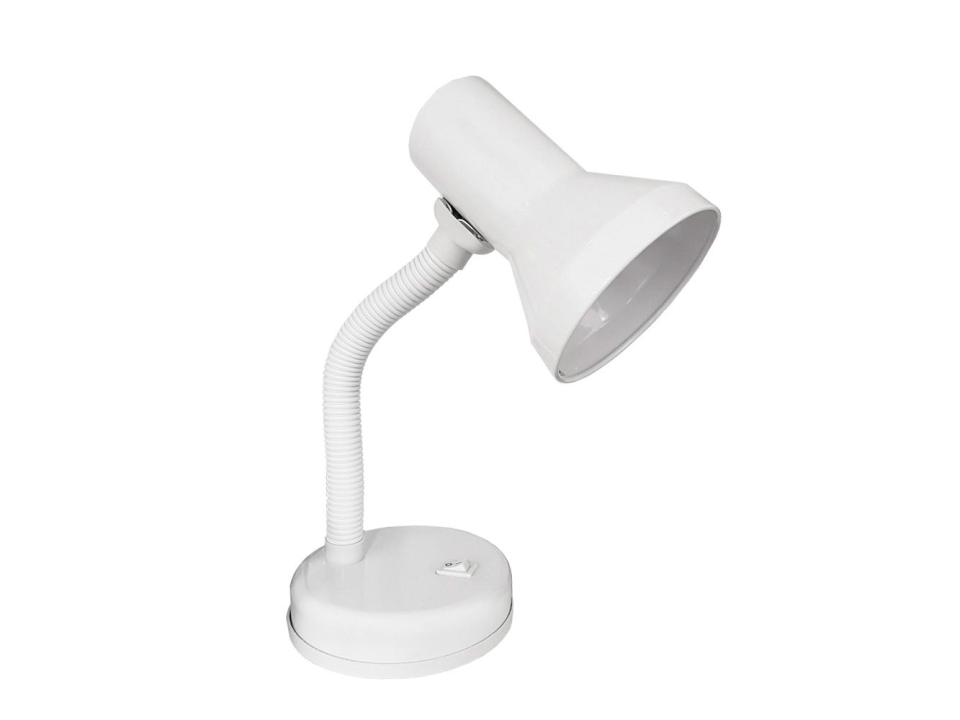 Candeeiro de mesa modelo london e27 60w cor branco edm