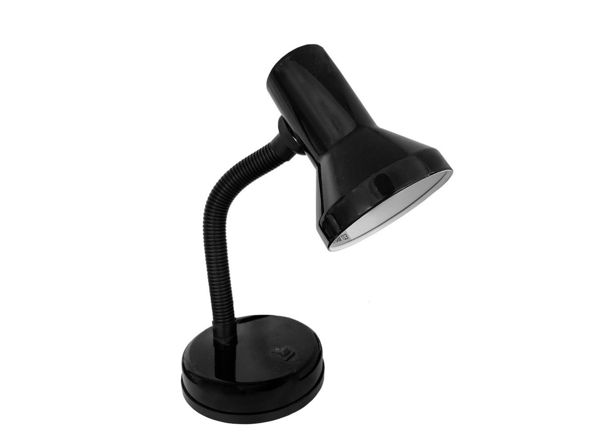 Candeeiro de mesa modelo london e27 60w cor preto edm