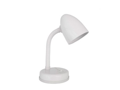Table light model amsterdam e27 60w white color edm