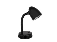 Table light model amsterdam e27 60w black color edm