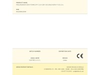 Multiple base, 4 schuko 2p+e sockets, 1,5 m cable h05vv-f 3g1,5 mm² 16a 250v~ 3680 w, white Multiple base, 4 schuko 2p+e sockets, 1,5 m cable h05vv-f 3g1,5 mm² 16a 250v~ 3680 w, white