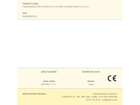 Base m�ltipla de 6 sa�das 2p+e com interruptor iluminado, 16 a 250 v~ cabo de 1,5 m h05vv-f 3g1,5 mm
