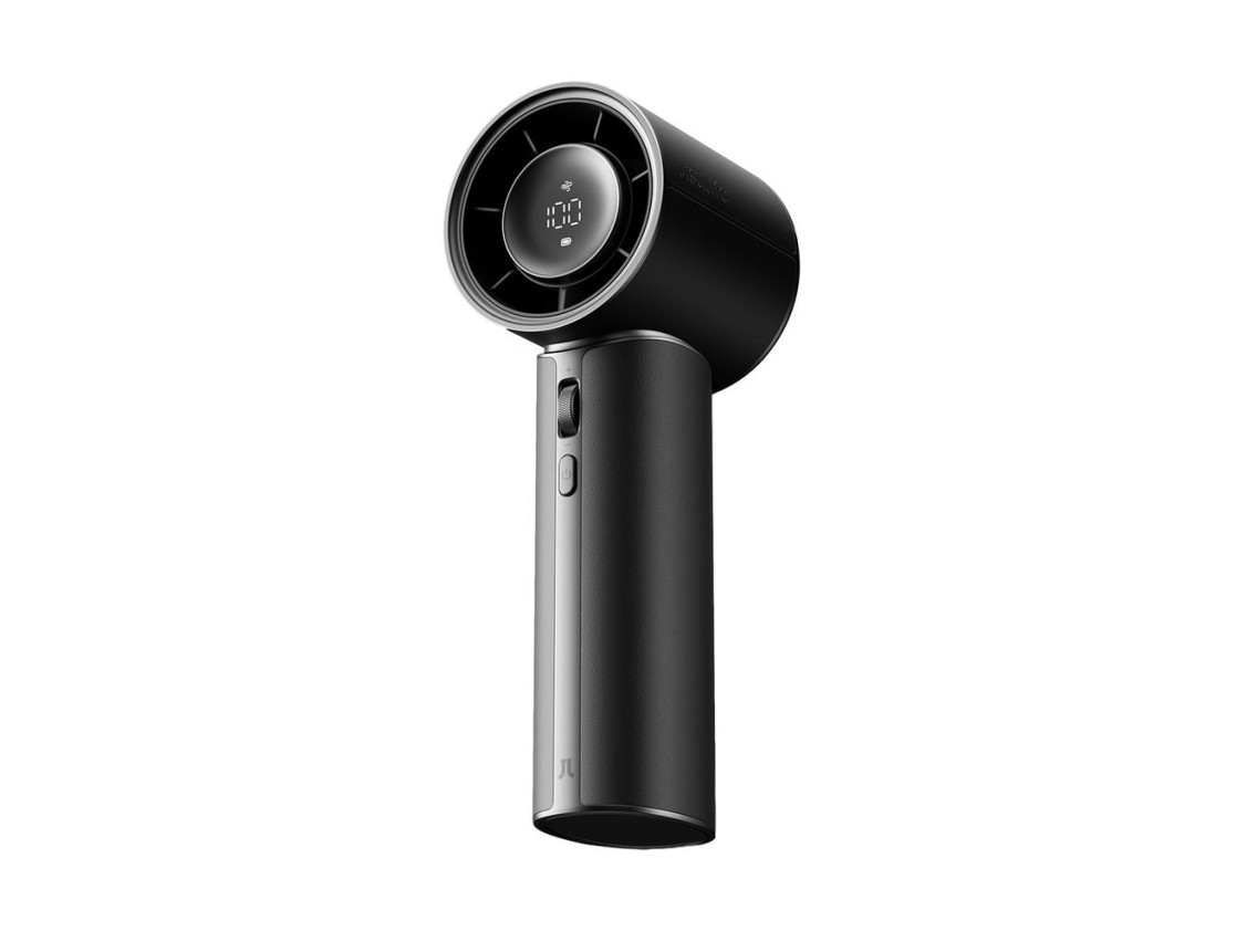 Jisulife Handheld Fan Pro1 Mini 4250mAh USB-C Portable Fan Blower - Black