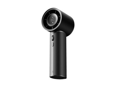 Jisulife Handheld Fan Pro1 Mini 4250mAh USB-C Portable Fan Blower - Black