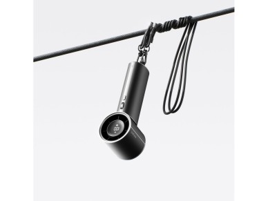 Ventilador port�til Jisulife Handheld Fan Pro1 Mini de 4250 mAh con USB-C - Negro