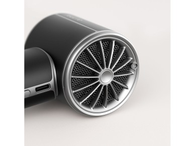 Ventilador port�til Jisulife Handheld Fan Pro1 Mini de 4250 mAh con USB-C - Negro