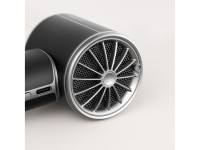 Jisulife Handheld Fan Pro1 Mini 4250mAh USB-C Portable Fan Blower - Black