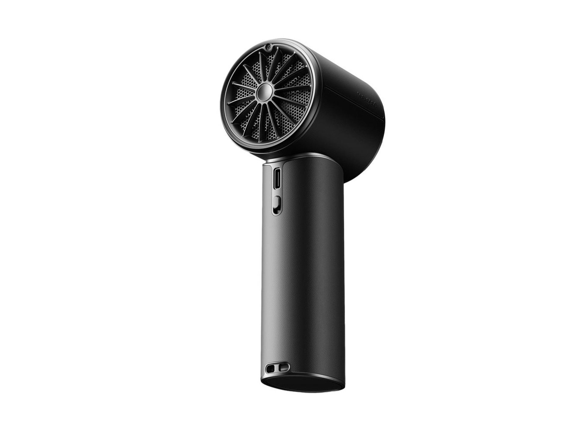 Jisulife Handheld Fan Pro1 Mini 4250mAh USB-C Portable Fan Blower - Black