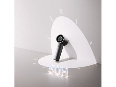 Ventilador port�til Jisulife Handheld Fan Pro1 Mini de 4250 mAh con USB-C - Negro