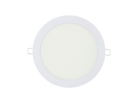 Round recessed led downlight 20w day light 4000k 1500lm white ø22.5cm edm Round recessed led downlight 20w day light 4000k 1500lm white ø22.5cm edm