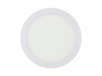 Downlight led de superfície redonda branco 20 w 1500 lm 4000 k luz do dia ø 22 x 3 cm Downlight led de superfície redonda branco 20 w 1500 lm 4000 k luz do dia ø 22 x 3 cm