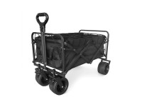 Carrinho de Praia Dobrável Multiusos 4 Rodas TECHANCY TM25400 Carrinho de Praia Dobrável Multiusos 4 Rodas TECHANCY TM25400