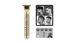 Techancy Maquina de Cortar Cabelo MN6031 com Lamina de Aco, Bateria 18650, USB-C, Corpo Metalico, Do