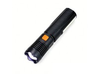 Techancy Lanterna LED Recarregavel MO1211 com Luz COB, USB-C, Funcao Power Bank, Modos de Luz, para Techancy Lanterna LED Recarregavel MO1211 com Luz COB, USB-C, Funcao Power Bank, Modos de Luz, para