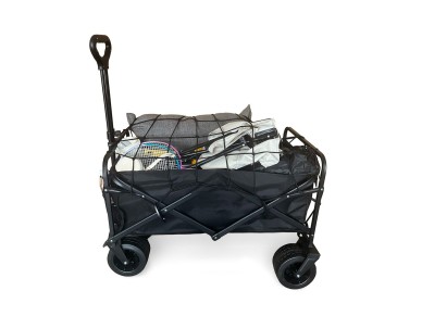 Carrinho de Praia Dobrável Multiusos 4 Rodas TECHANCY TM25400 Carrinho de Praia Dobrável Multiusos 4 Rodas TECHANCY TM25400