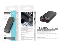 Power Bank 20000mAh 22.5W TECHANCY TF2806 USB-C