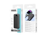 Power Bank 20000mAh 12W TECHANCY TF2805 2 USB-A Power Bank 20000mAh 12W TECHANCY TF2805 2 USB-A
