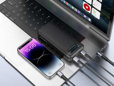 Power Bank 20000mAh 22.5W TECHANCY TF2806 USB-C