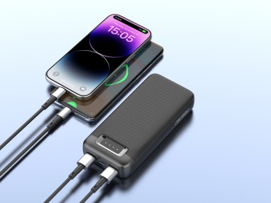 Power Bank 20000mAh 12W TECHANCY TF2805 2 USB-A Power Bank 20000mAh 12W TECHANCY TF2805 2 USB-A