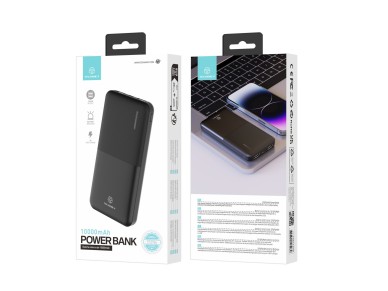 Techancy 10000mah Power Bank Black TF2766,2A Fast Charging, 2 Usb Outputs For Cell Phone/Tabl Techancy 10000mah Power Bank Black TF2766,2A Fast Charging, 2 Usb Outputs For Cell Phone/Tabl
