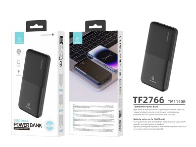 Techancy 10000mah Power Bank Black TF2766,2A Fast Charging, 2 Usb Outputs For Cell Phone/Tabl Techancy 10000mah Power Bank Black TF2766,2A Fast Charging, 2 Usb Outputs For Cell Phone/Tabl