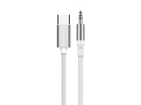Cable de audio digital Techancy KQ2605 USB-C a 3,5 mm, 1 m, trenzado, compatible con teléfonos móvil Cable de audio digital Techancy KQ2605 USB-C a 3,5 mm, 1 m, trenzado, compatible con teléfonos móvil
