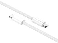 Techancy USB-C to USB-C Cable TB4764 1M PD 60W, Braided, Fast Charging, Compatible with Mobile Phone Techancy USB-C to USB-C Cable TB4764 1M PD 60W, Braided, Fast Charging, Compatible with Mobile Phone