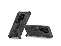 Kit com 2 capas Tech-Protect MagBlast MagSafe e películas de vidro temperado para Samsung Galaxy S26 Kit com 2 capas Tech-Protect MagBlast MagSafe e películas de vidro temperado para Samsung Galaxy S26