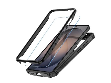 Tech-Protect MagBlast MagSafe Case + Tempered Glass 2-Pack for Samsung Galaxy S26 Ultra - Black and Tech-Protect MagBlast MagSafe Case + Tempered Glass 2-Pack for Samsung Galaxy S26 Ultra - Black and