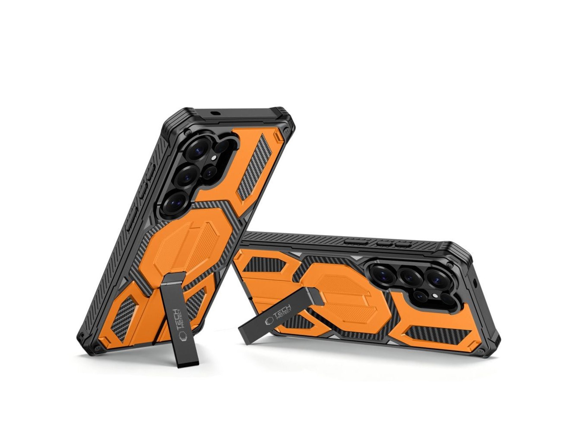 Tech-Protect MagBlast MagSafe Case + Tempered Glass 2-Pack for Samsung Galaxy S26 Ultra - Black and