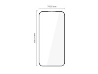 Protector de pantalla de vidrio templado Tech-Protect Glass Fit+ (paquete de 2) para OnePlus Nord 6 Protector de pantalla de vidrio templado Tech-Protect Glass Fit+ (paquete de 2) para OnePlus Nord 6