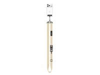 Cordón cruzado para teléfono Tech-Protect C9S - Beige Cordón cruzado para teléfono Tech-Protect C9S - Beige