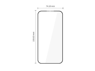 Tech-Protect Glass Fit+ 2-Pack Tempered Glass for OnePlus Nord 6 - Black Tech-Protect Glass Fit+ 2-Pack Tempered Glass for OnePlus Nord 6 - Black