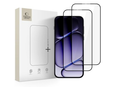 Tech-Protect Glass Fit+ 2-Pack Tempered Glass for OnePlus Nord 6 - Black Tech-Protect Glass Fit+ 2-Pack Tempered Glass for OnePlus Nord 6 - Black