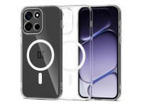 Capa Tech-Protect FlexAir Hybrid MagSafe para OnePlus Nord 6 - Transparente Capa Tech-Protect FlexAir Hybrid MagSafe para OnePlus Nord 6 - Transparente