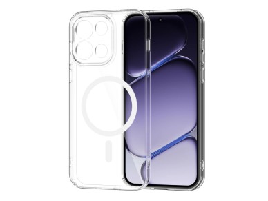 Tech-Protect FlexAir Hybrid MagSafe Case for OnePlus Nord 6 - Transparent Tech-Protect FlexAir Hybrid MagSafe Case for OnePlus Nord 6 - Transparent