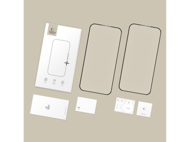 Tech-Protect Glass Fit+ 2-Pack Tempered Glass for OnePlus Nord 6 - Black Tech-Protect Glass Fit+ 2-Pack Tempered Glass for OnePlus Nord 6 - Black