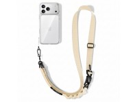 Cordón cruzado para teléfono Tech-Protect C9S - Beige Cordón cruzado para teléfono Tech-Protect C9S - Beige