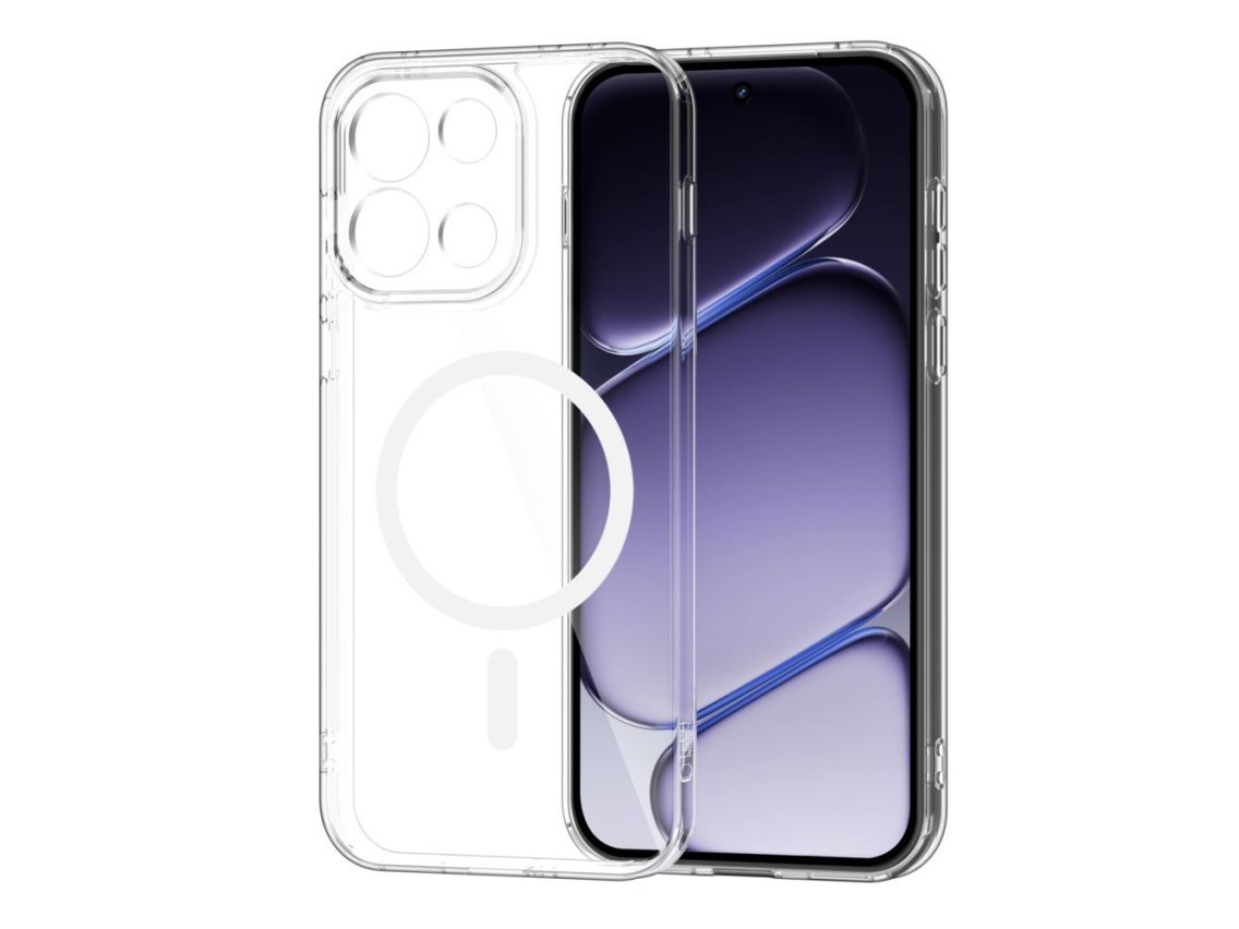 Capa Tech-Protect FlexAir Hybrid MagSafe para OnePlus Nord 6 - Transparente