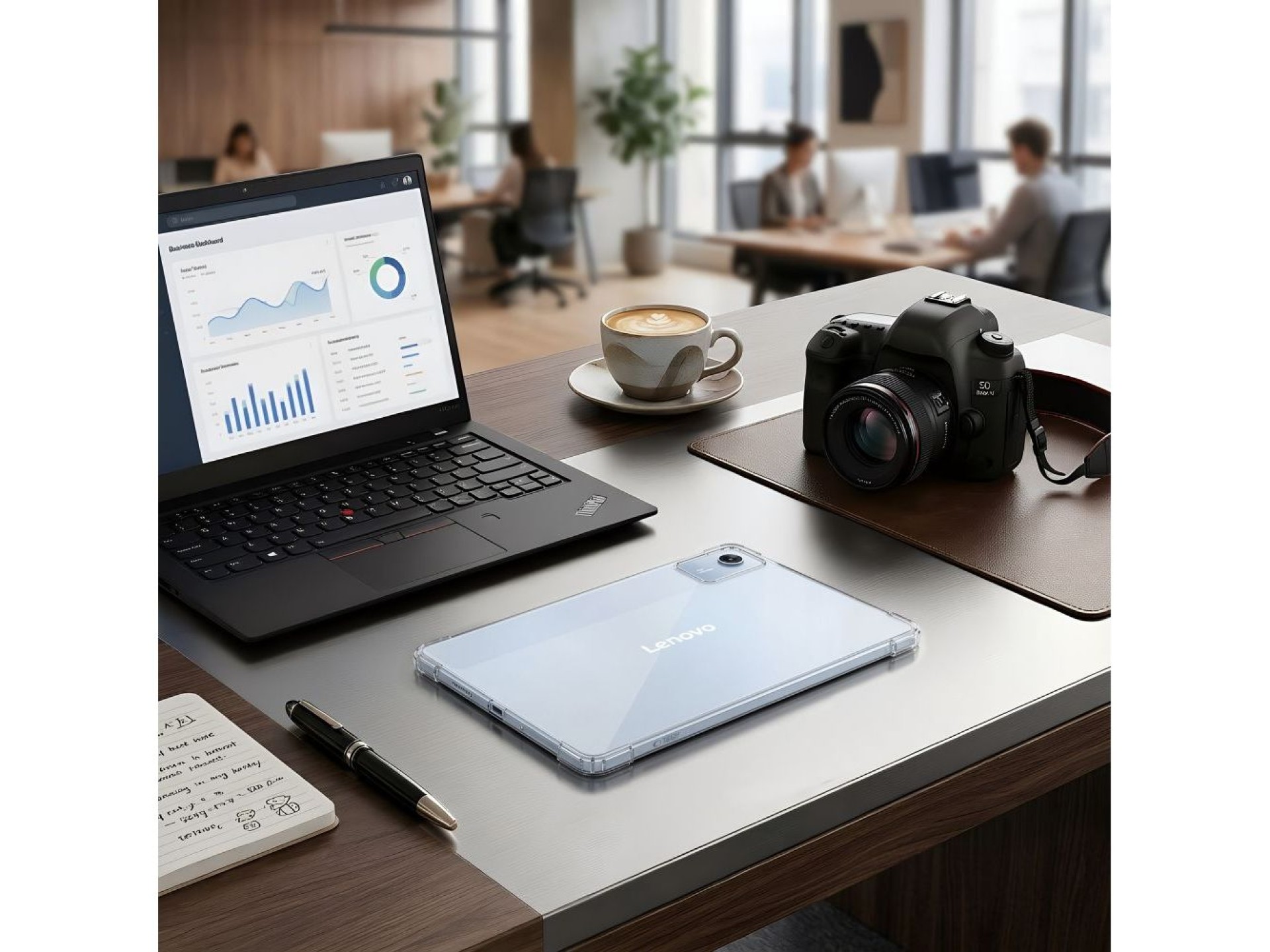 Funda Tech-Protect FlexAir para Lenovo Idea Tab / K11 Gen. 2 11.0 TB-336 - Transparente