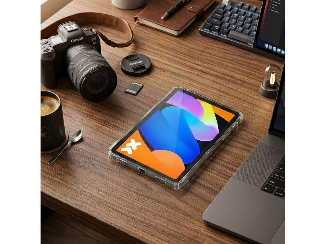 Funda Tech-Protect FlexAir para Lenovo Idea Tab / K11 Gen. 2 11.0 TB-336 - Transparente