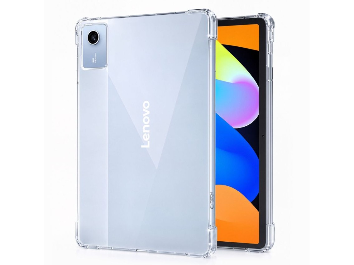 Funda Tech-Protect FlexAir para Lenovo Idea Tab / K11 Gen. 2 11.0 TB-336 - Transparente