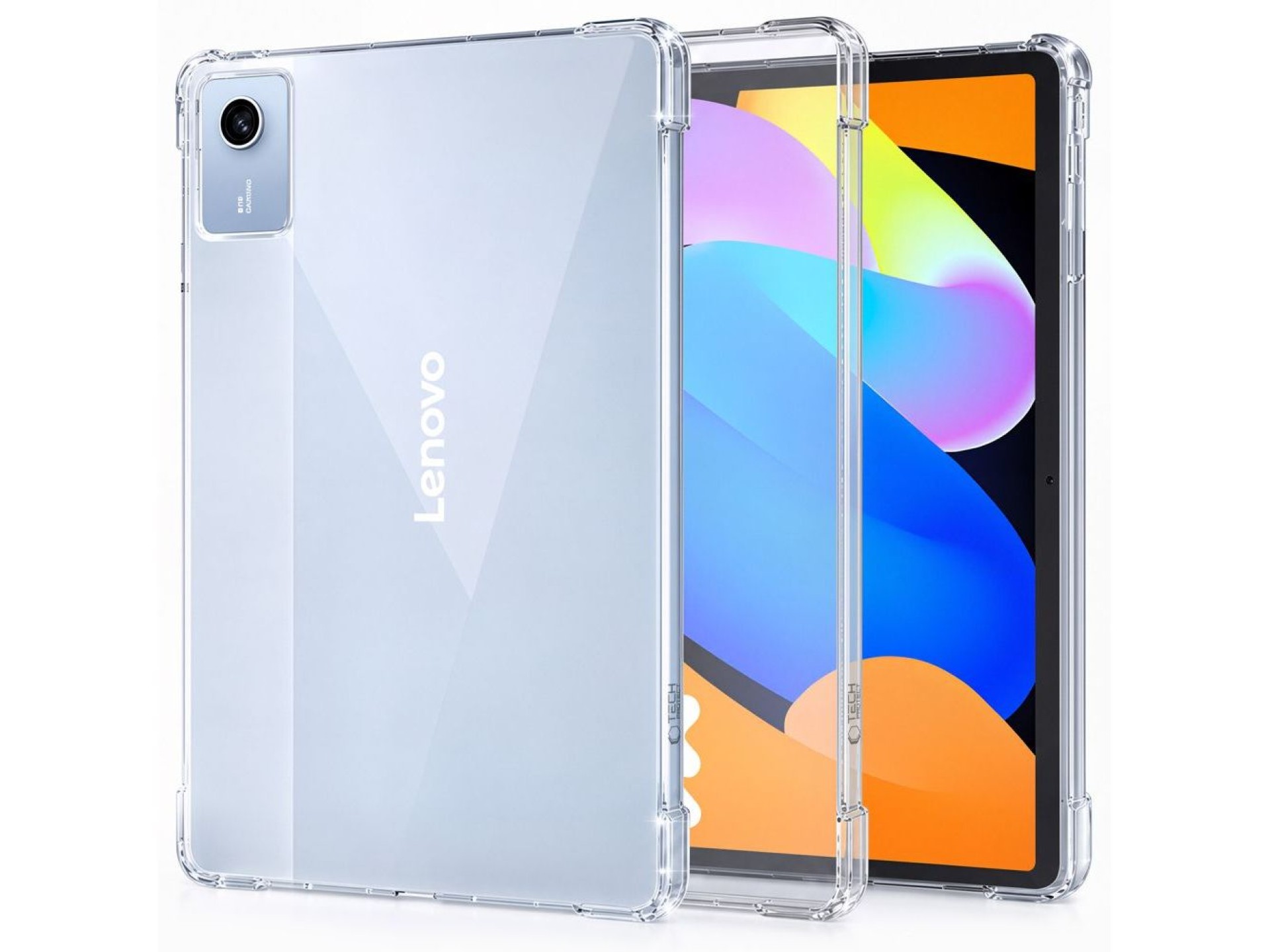 Capa Tech-Protect FlexAir para Lenovo Idea Tab / K11 Gen. 2 11.0 TB-336 - Transparente