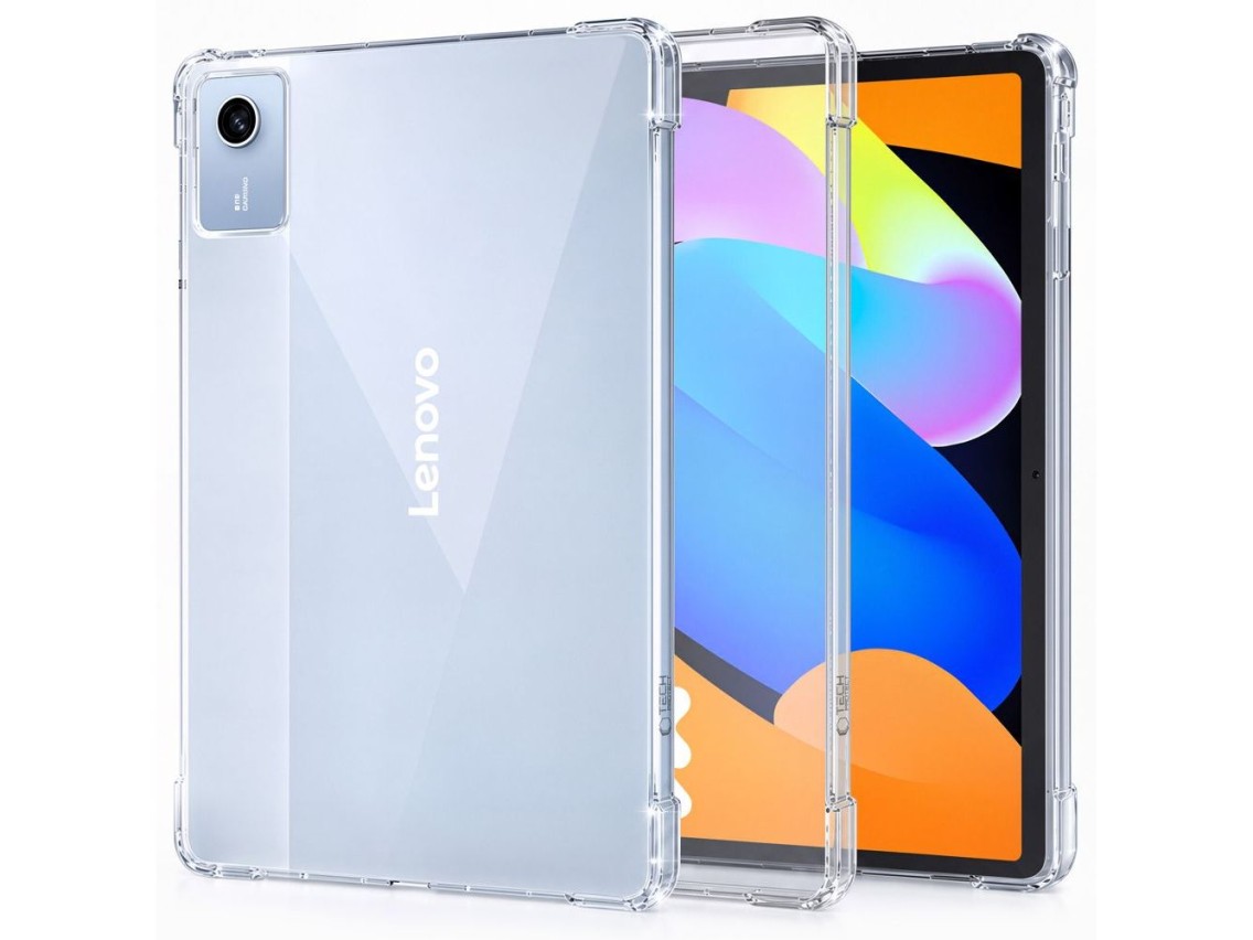 Funda Tech-Protect FlexAir para Lenovo Idea Tab / K11 Gen. 2 11.0 TB-336 - Transparente