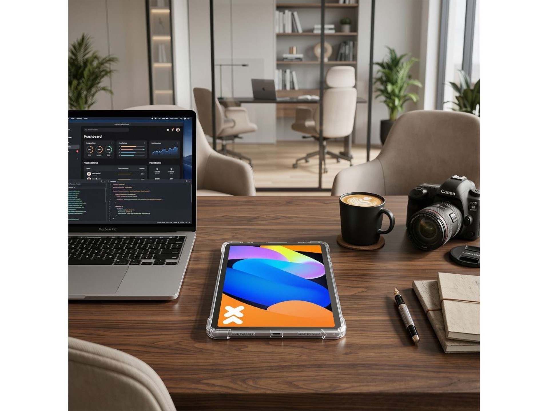 Funda Tech-Protect FlexAir para Lenovo Idea Tab / K11 Gen. 2 11.0 TB-336 - Transparente