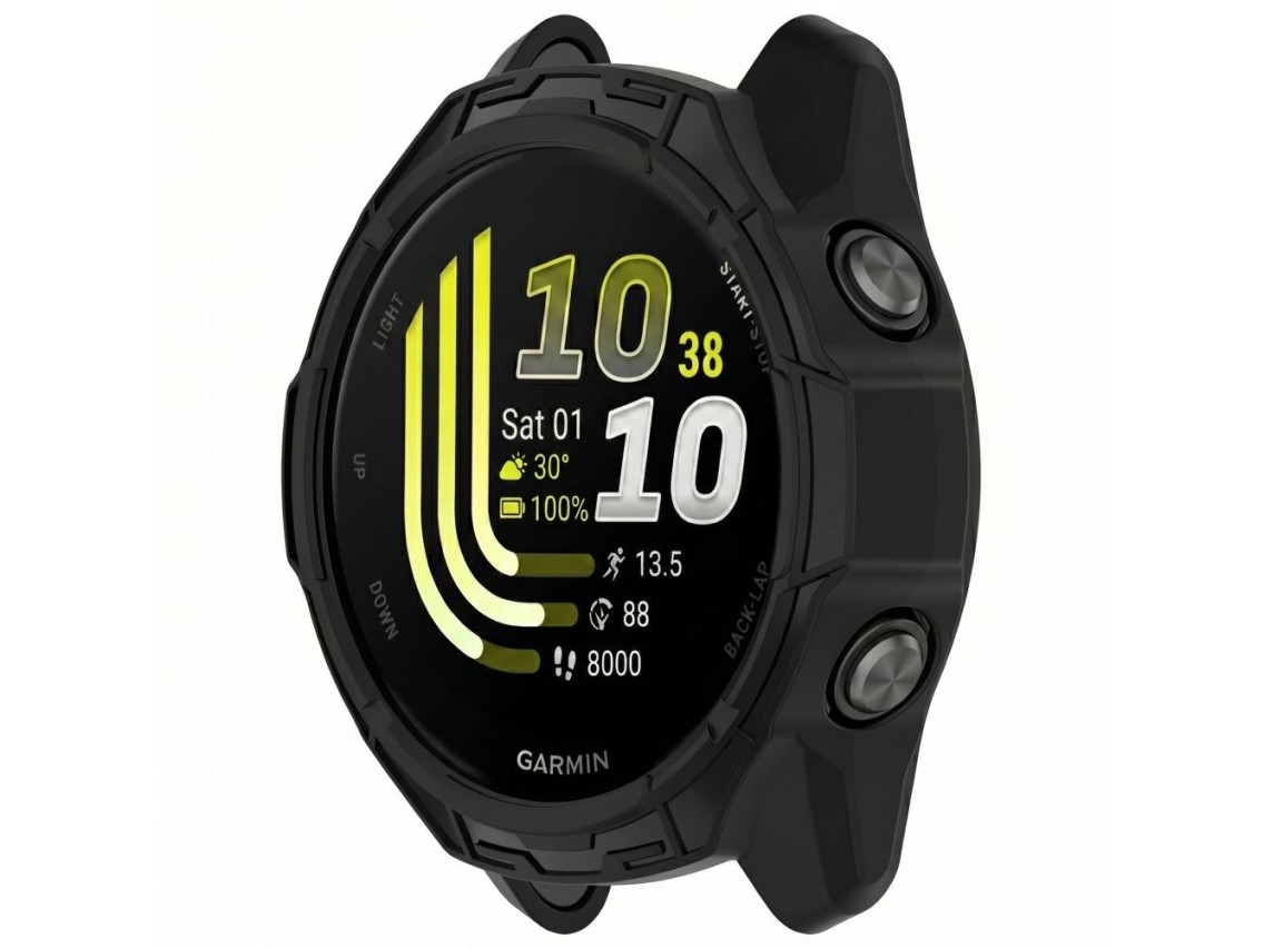 Tech-Protect Defense Air Case for Garmin Forerunner 70 / 170 - Black