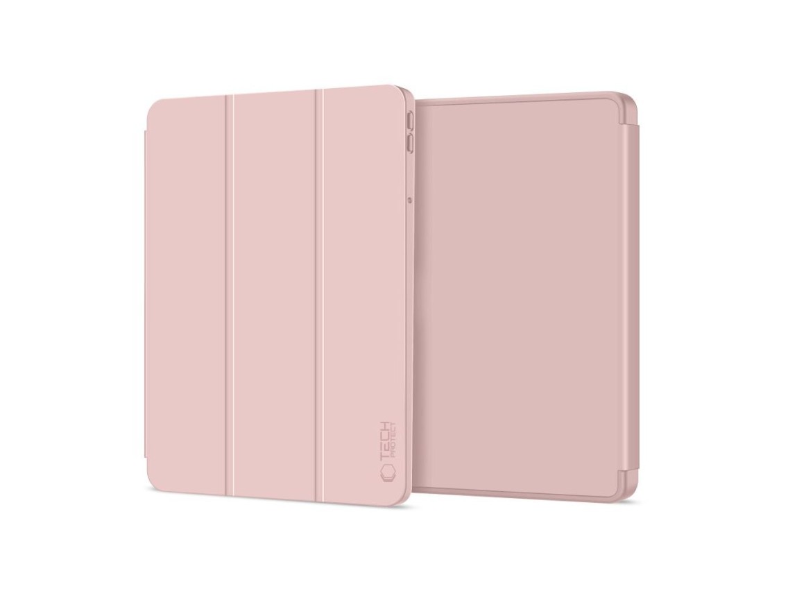 Funda Tech-Protect SmartCase para lápiz óptico para Lenovo Idea Tab / K11 Gen. 2 11.0 TB-336 - Rosa