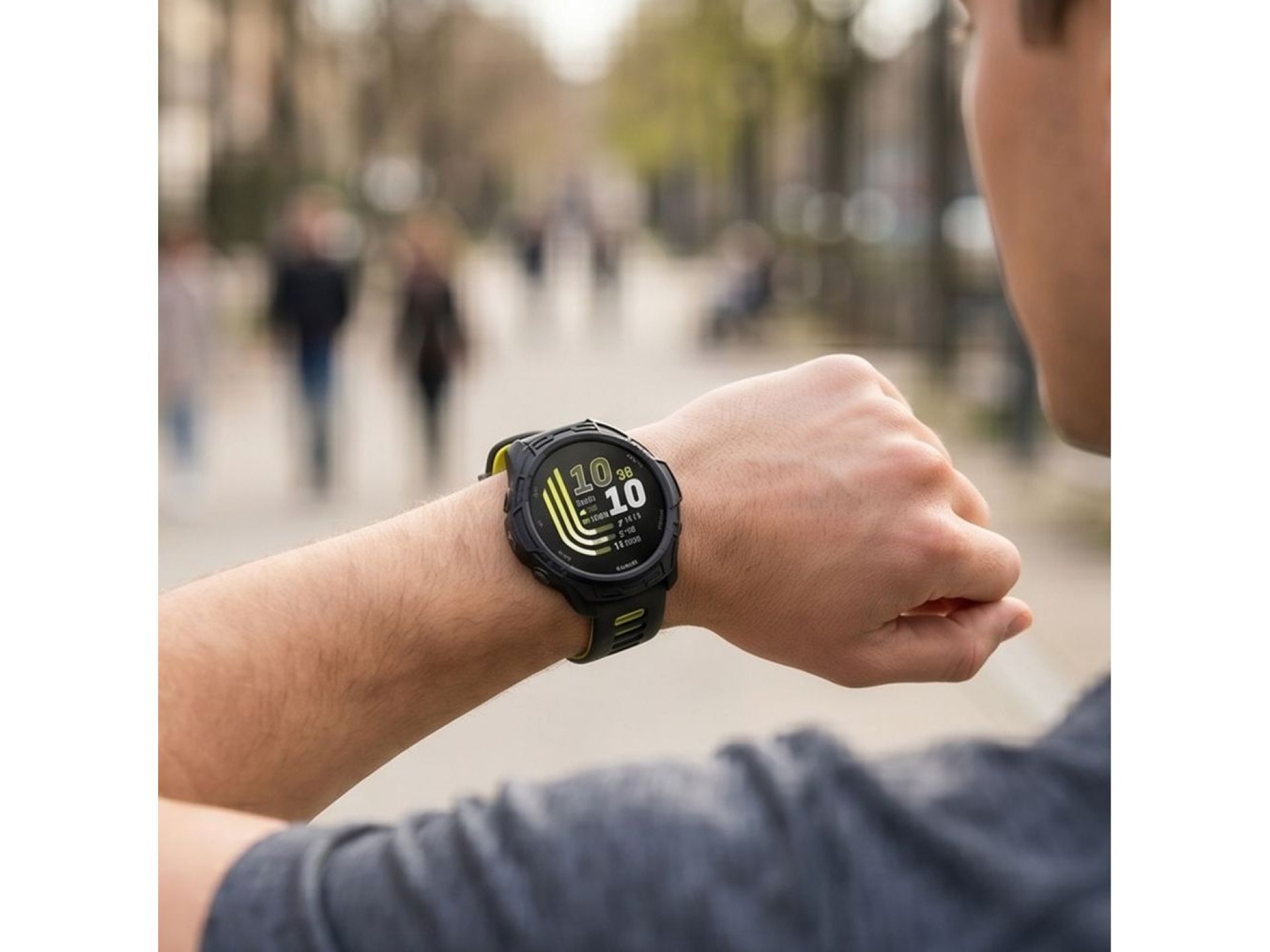Tech-Protect Defense Air Case for Garmin Forerunner 70 / 170 - Black