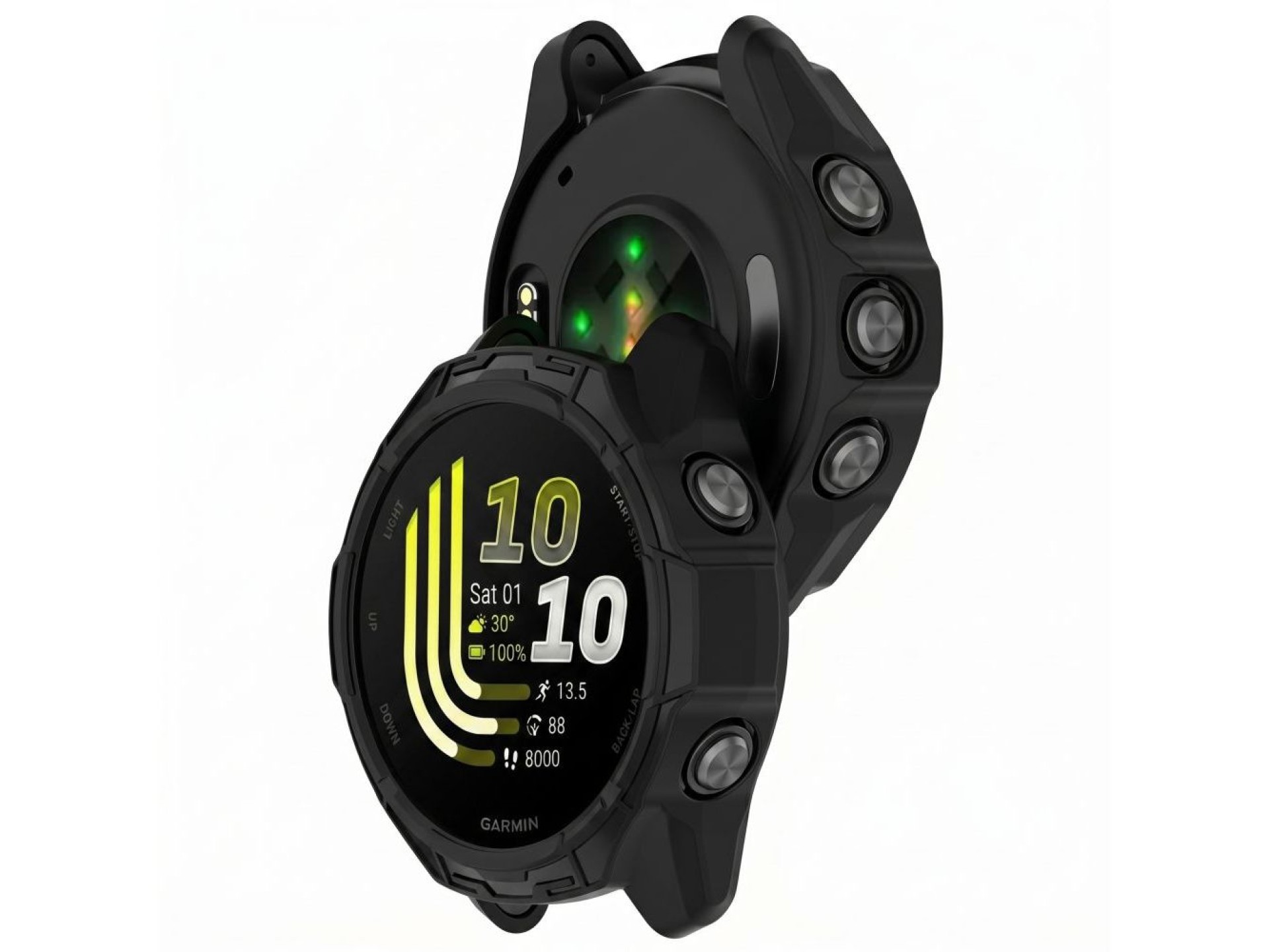 Tech-Protect Defense Air Case for Garmin Forerunner 70 / 170 - Black