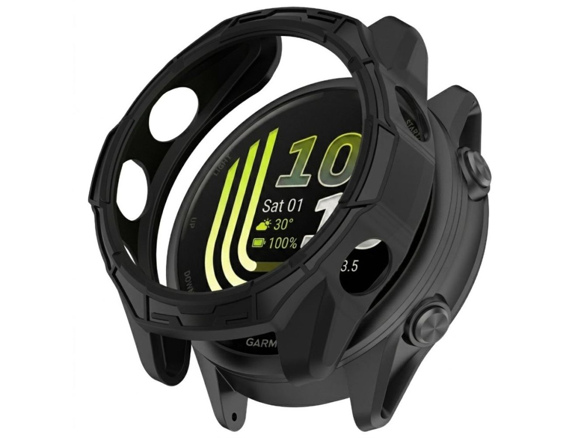 Tech-Protect Defense Air Case for Garmin Forerunner 70 / 170 - Black